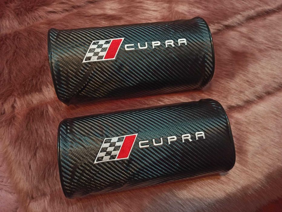 Almofadas cabeça BMW M | Mercedes AMG | Audi S LINE | Seat FR CUPRA