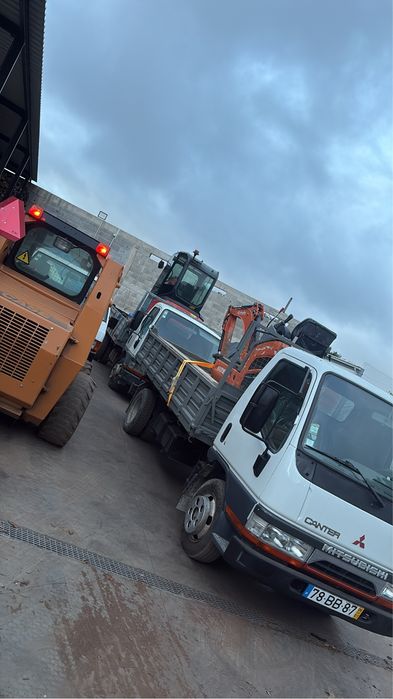 Mini Giratoria - Abertura Piscinas/limpeza terrenos