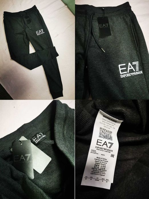 Spodnie dresowe męskie armani dres ea7 hit