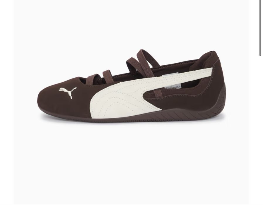 Puma speedcat балетки SUEDE CAFE BALLET 35.5 розмір