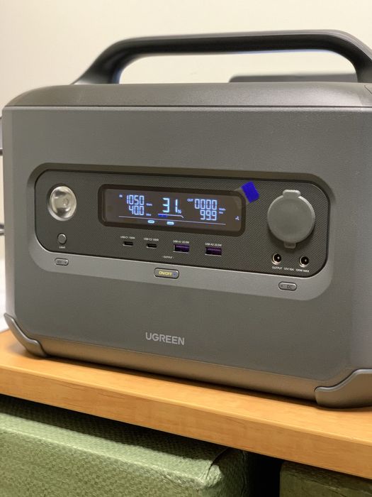 Зарядна станція Ugreen PowerRoam GS1200 1200W 1024Wh