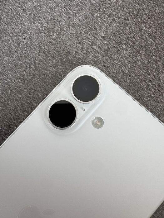 iPhone 16 Plus 256GB Branco | 91% Bateria | Como Novo