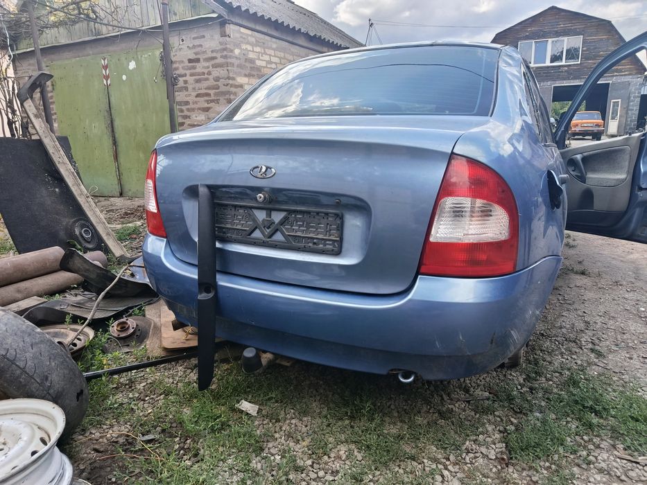 разборка ваз калина  приора