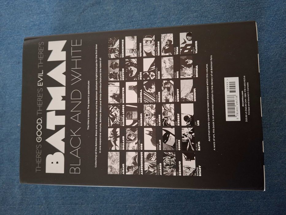 Batman Black & White Omnibus