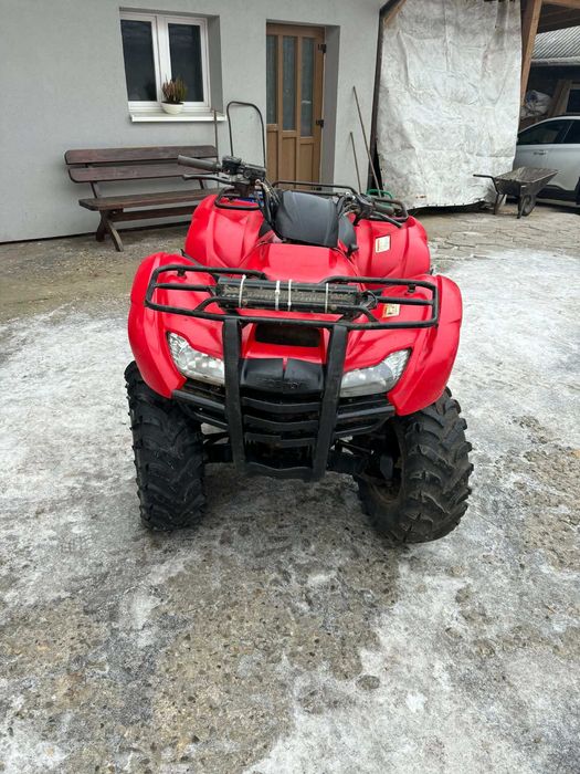 quad honda trx 420, 2008r.