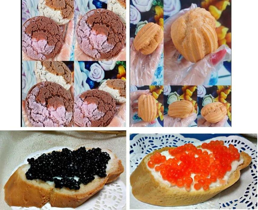 Силіконові форми для мила тюльпан, троянда, лілії, півонія, еустома