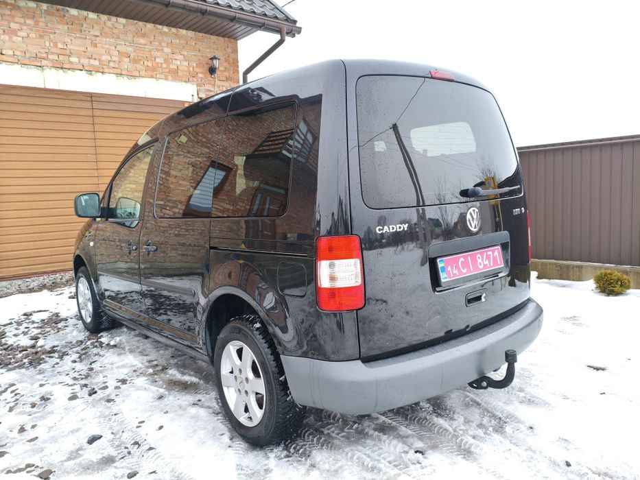 Фольксваген Кадді 1.6 мрі