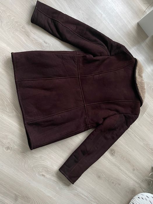 Kożuch barani męski XL-XXL