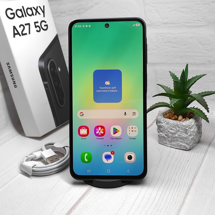 Продам телефон Samsung A27 5G 6/128Gb NFC в гарному стані