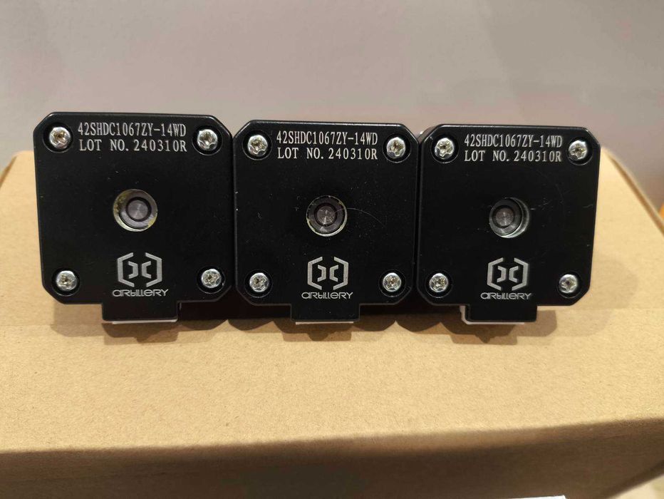 3 silniki krokowe Artillery 42SHDC1067ZY-14WD