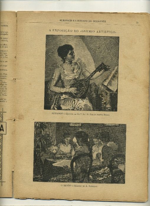 Almanach Ilustrado Occidente, 1894 (almanaque)