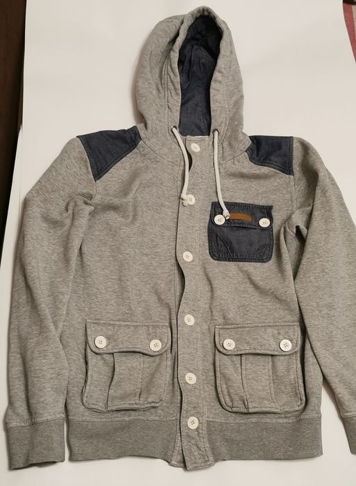 Mckenzie super bluza z kapturem roz. M