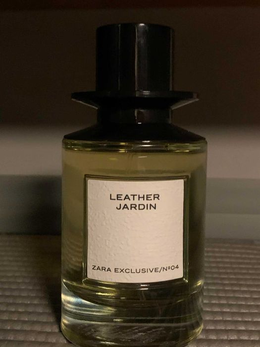 ZARA Exclusive 04 Leather Jardin woda perfumowana unisex 100 ml