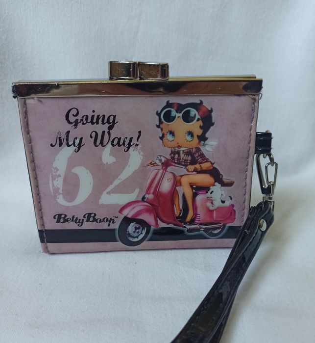 Porta moedas Betty Boop