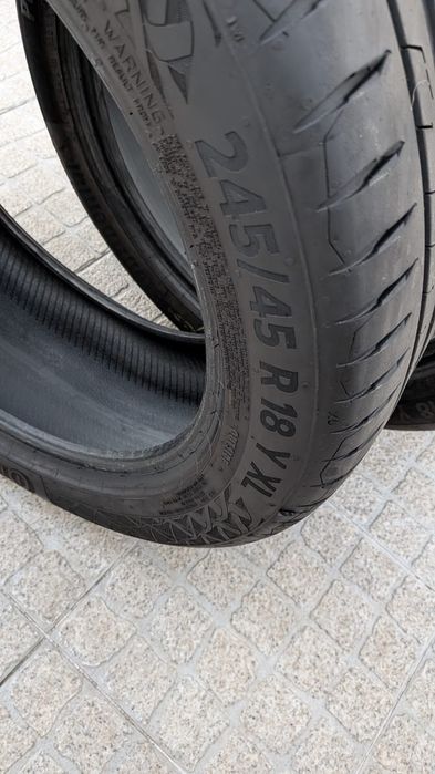 Pneus Continental premium