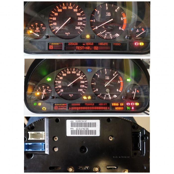 Reparação LCD BMW e39/e38/e53