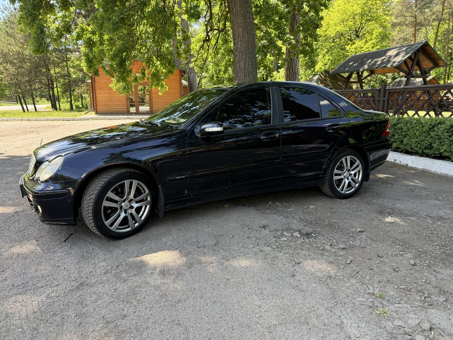 Mercedes-Benz C-Class 2007 VIN WDB2030461A953027 фото оголошення 8 з 8