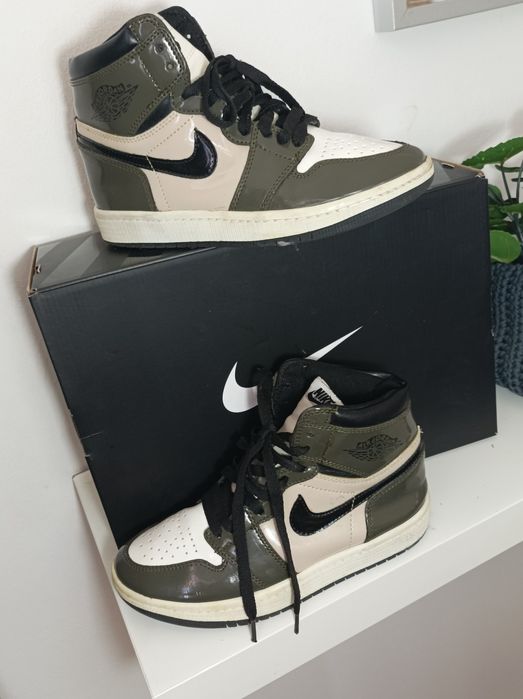 Nike Air Jordan mid moca / tamanho 36