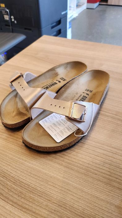 Klapki Birkenstock  Madrid BS r.39