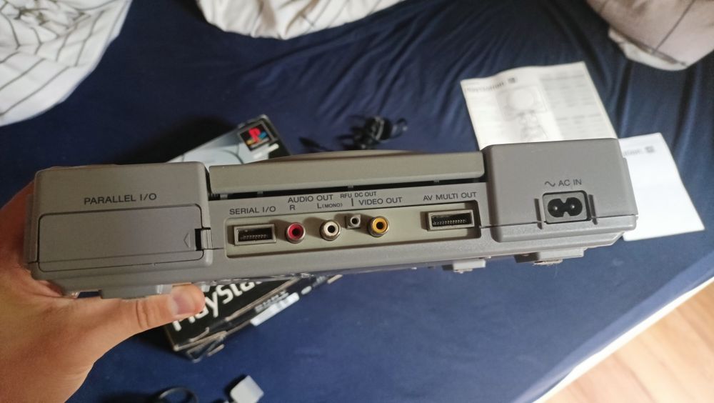 Konsola Sony PlayStation 1 scph-1002 psx w pudełku