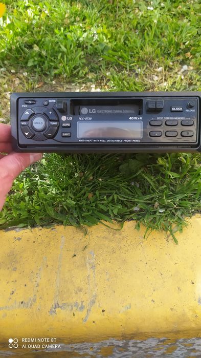 Автомагнитола LG