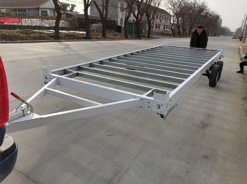 Przyczepa pod kontener mobilny 6x2,5 m