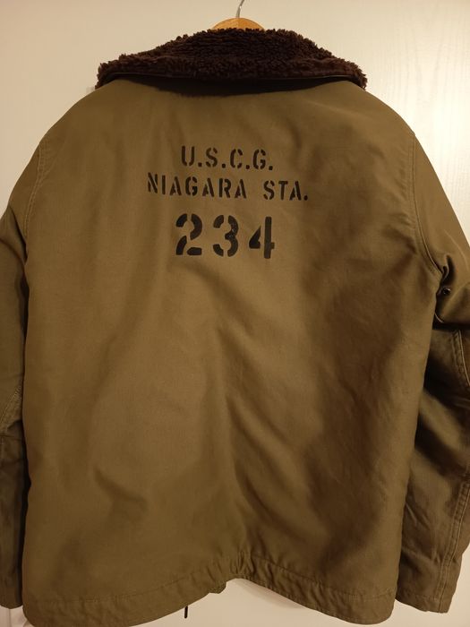 Куртка usn n1 нова L ка