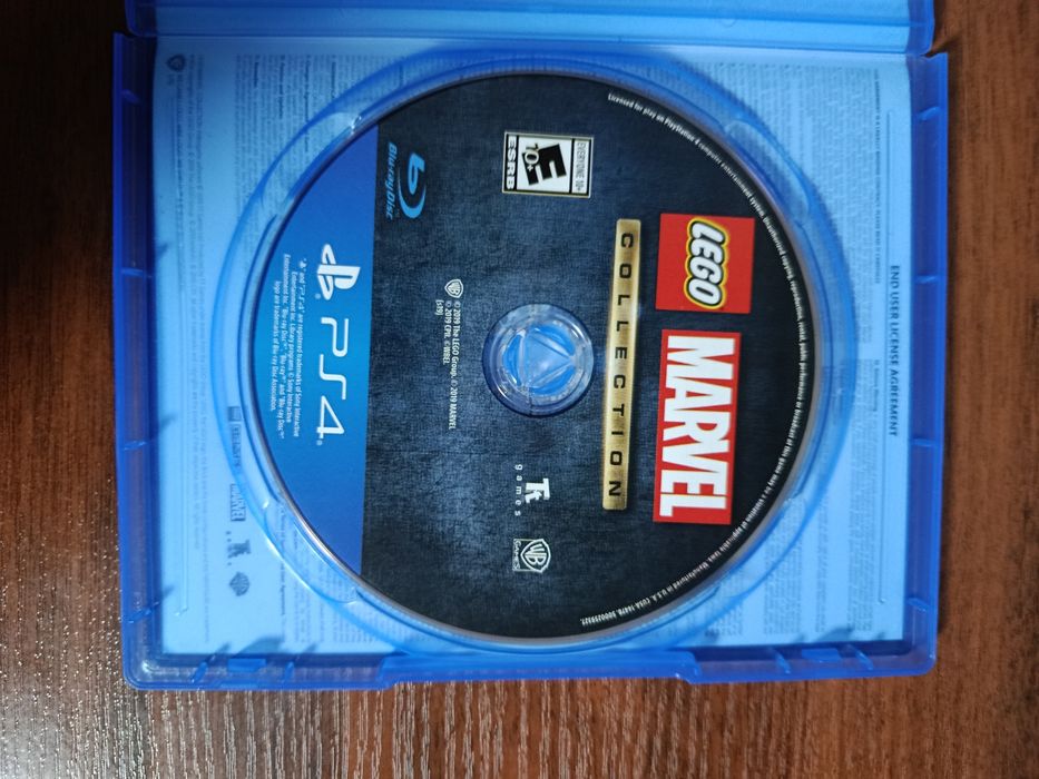LEGO Marvel Collection PS4 — 3 гри на диску