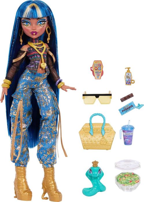 Лялька Monster High Монстро-класика Клео Нова ніч! (JHK32)