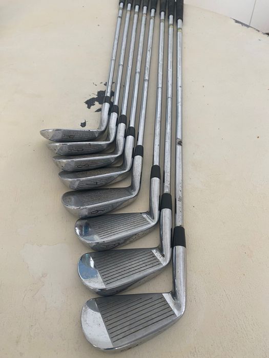 Iron golf set Mizuno MP- 32 grain flow forged