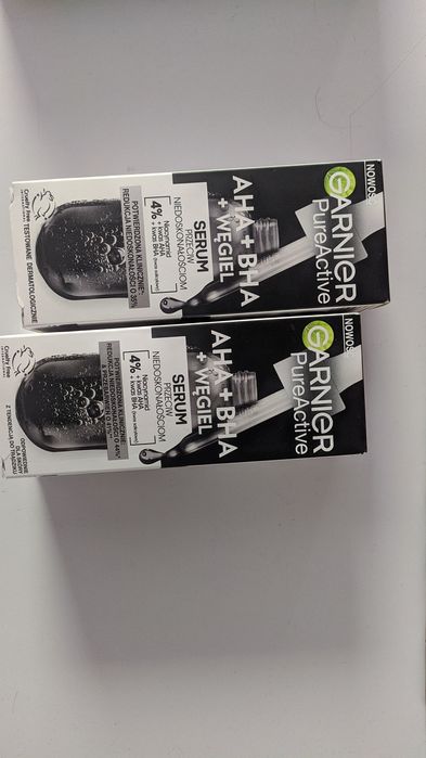 Garnier Pure Activ, serum do twarzy przeciw niedoskonałościom