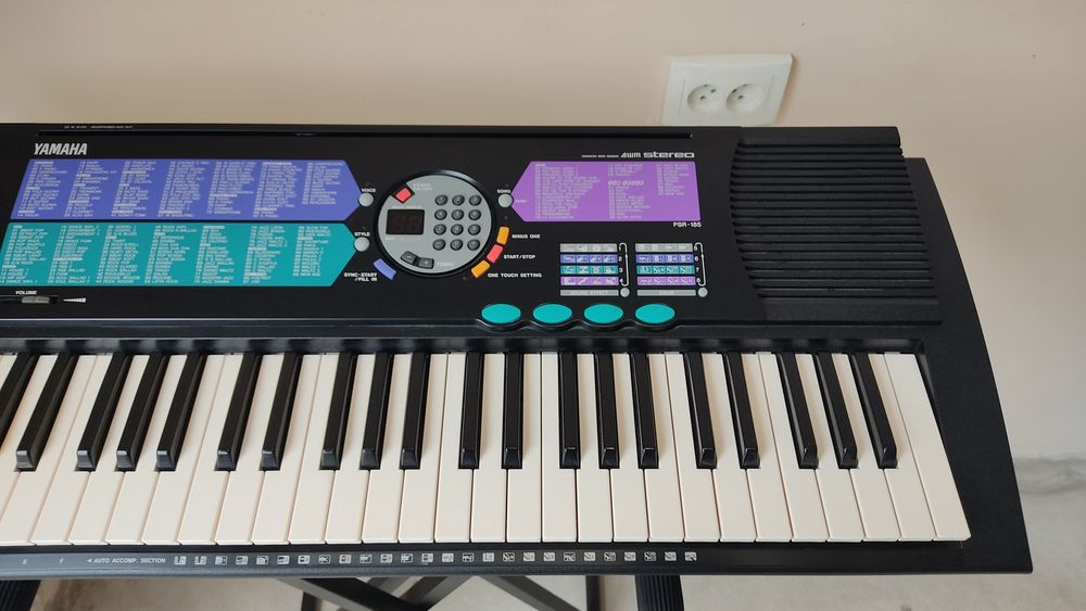 Синтезатор Клавішний інструмент Цифрове піаніно Yamaha PSR з Німеччини
