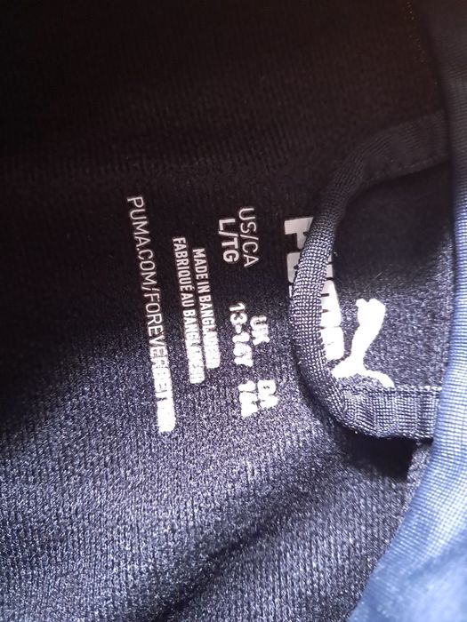 Чорна Олімпійка Puma