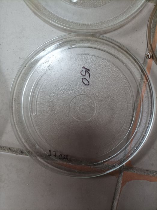 Тарілки для мікрохвильової печі 25.5,26,27,32 см