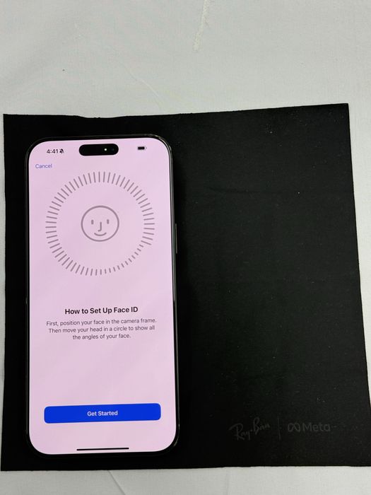 Iphone 16 pro max 256