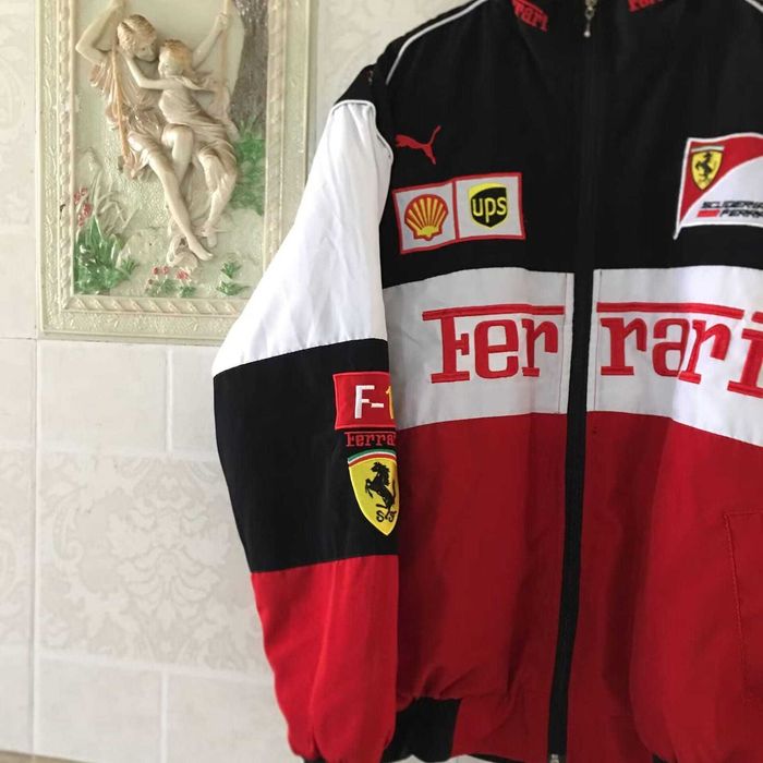 Casaco Ferrari Harley Davidson