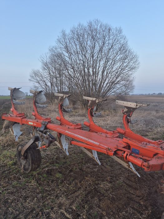 Pług Kuhn Multi-Master 121 4+1 linowanie