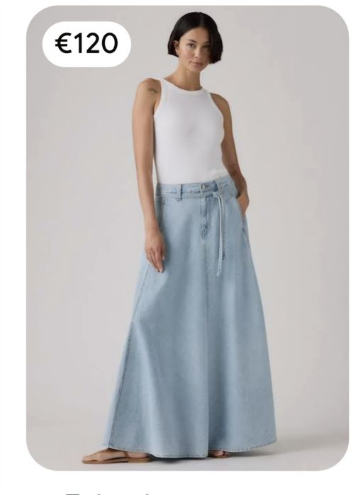 Saia de ganga Levi's