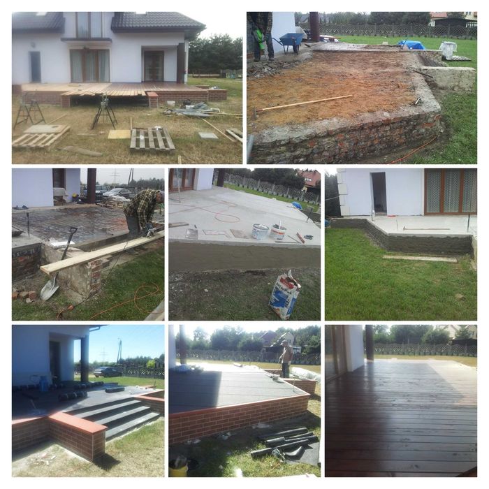 Zagospodarowanie terenu, ogrody, baseny, brukowanie, tarasy, wjazdy!