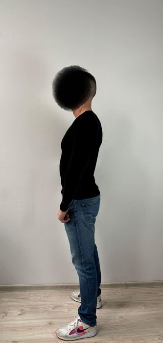 Bekken&Strøm longsleeve trekkingowy termiczny męski XS/S 100%merino