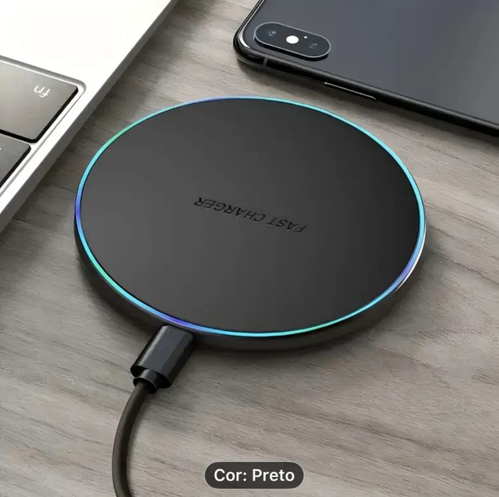 Suporte carregador sem fios