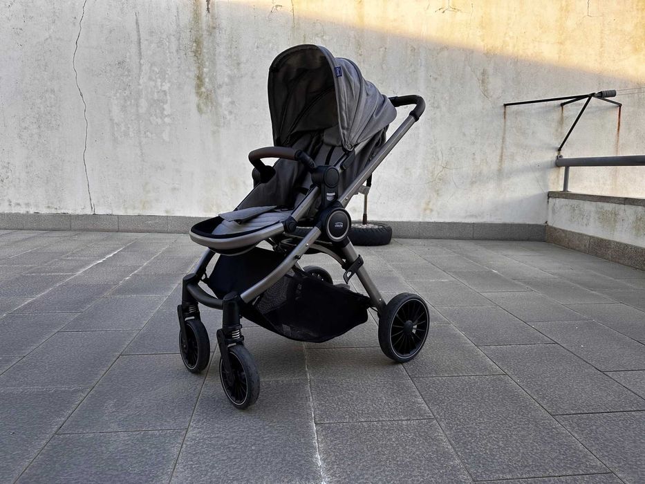 Carrinho de Passeio Chicco Trio Best Friend Pro i-Size