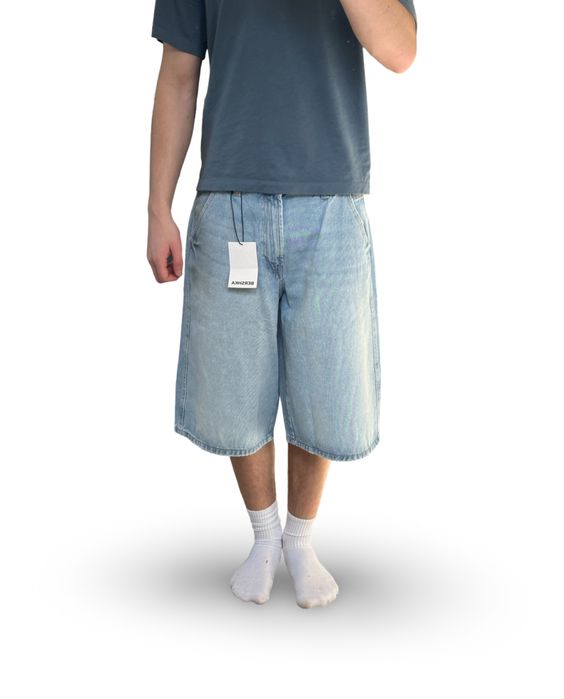 Шорти Bershka Skater Super Baggy Широкі Скейтер Супер Беггі Shorts