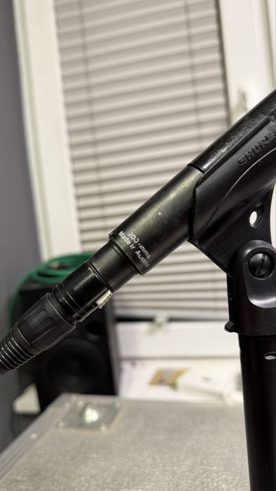 Mikrofon AKG D222 legenda