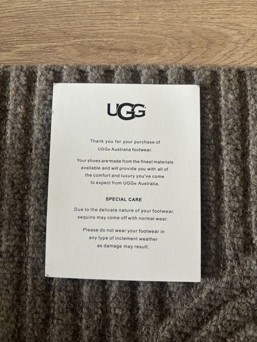 Ugg tasman chestnut