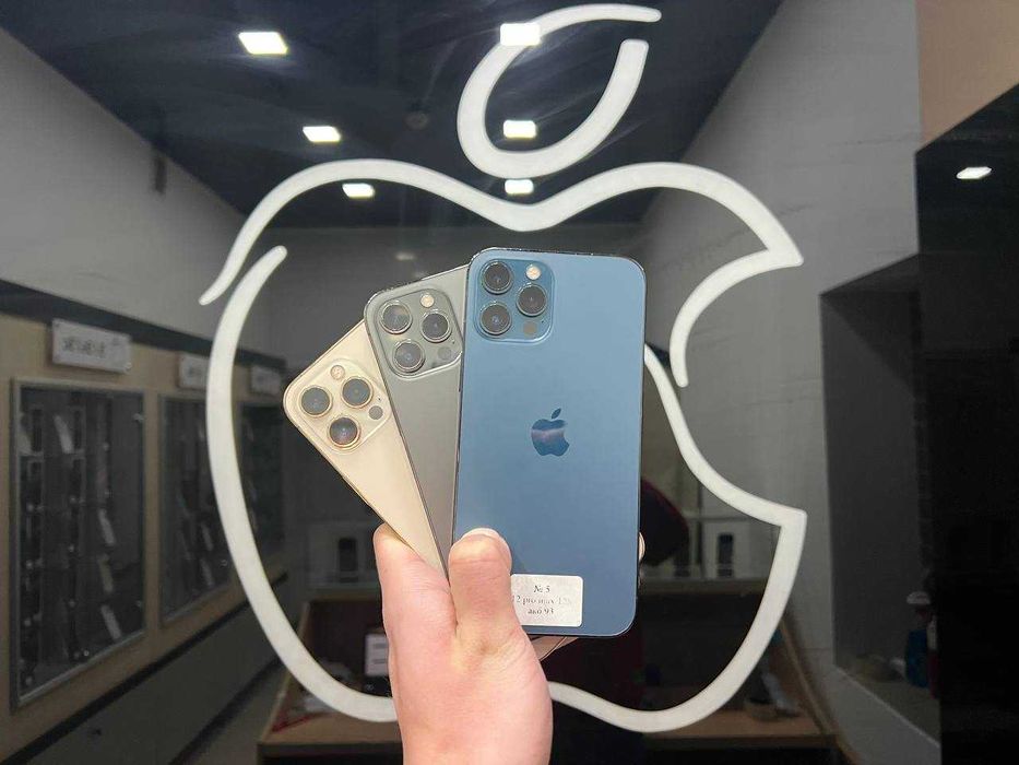 iPhone 12 pro max 128 та 256 gb Neverlock / Гарантія / Магазин