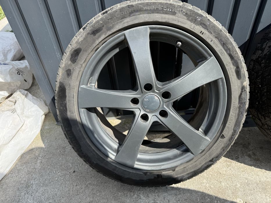 Диски з резиною R18 5*114