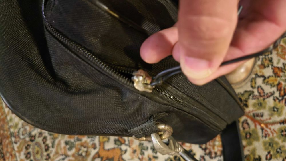 Bolsa para Pedais Bastante Usada, 10€