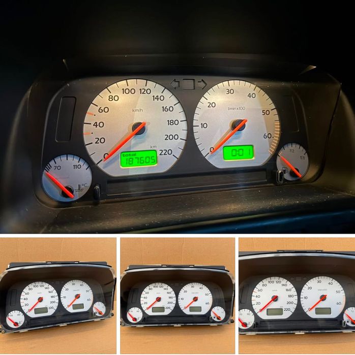 Quadrante Golf 3 GT / GT TDI fundo cinza