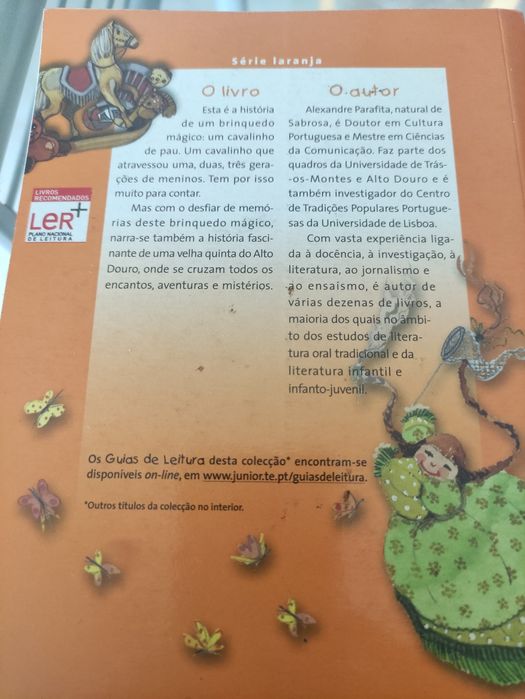 Memórias de um cavalinho de pau